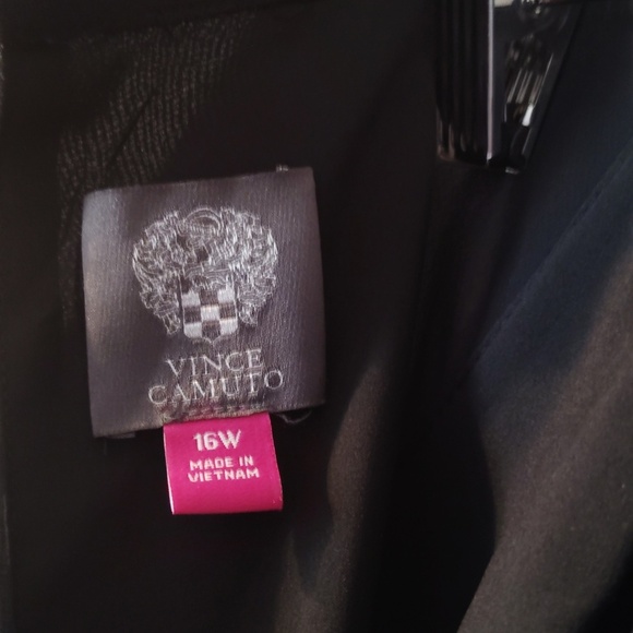 Vince Camuto Jumpsuit Size 16 W Black - Picture 2 of 16